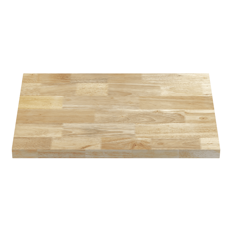 Sealey APMS30WA Superline PRO® Black Edition Rubber Wood Worktop 680mm - APMS30WA - Sealey Tools UK - Trade Counter Direct