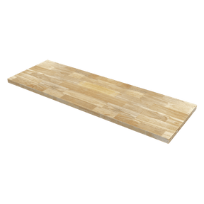 Sealey APMS30WB Superline PRO® Black Edition Rubber Wood Worktop 1360mm - APMS30WB - Sealey Tools UK - Trade Counter Direct