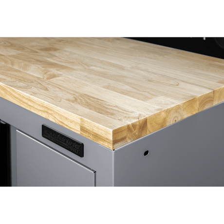 Sealey APMS30WC Superline PRO® Black Edition Rubber Wood Worktop 2040mm - APMS30WC - Sealey Tools UK - Trade Counter Direct
