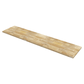 Sealey APMS30WC Superline PRO® Black Edition Rubber Wood Worktop 2040mm - APMS30WC - Sealey Tools UK - Trade Counter Direct
