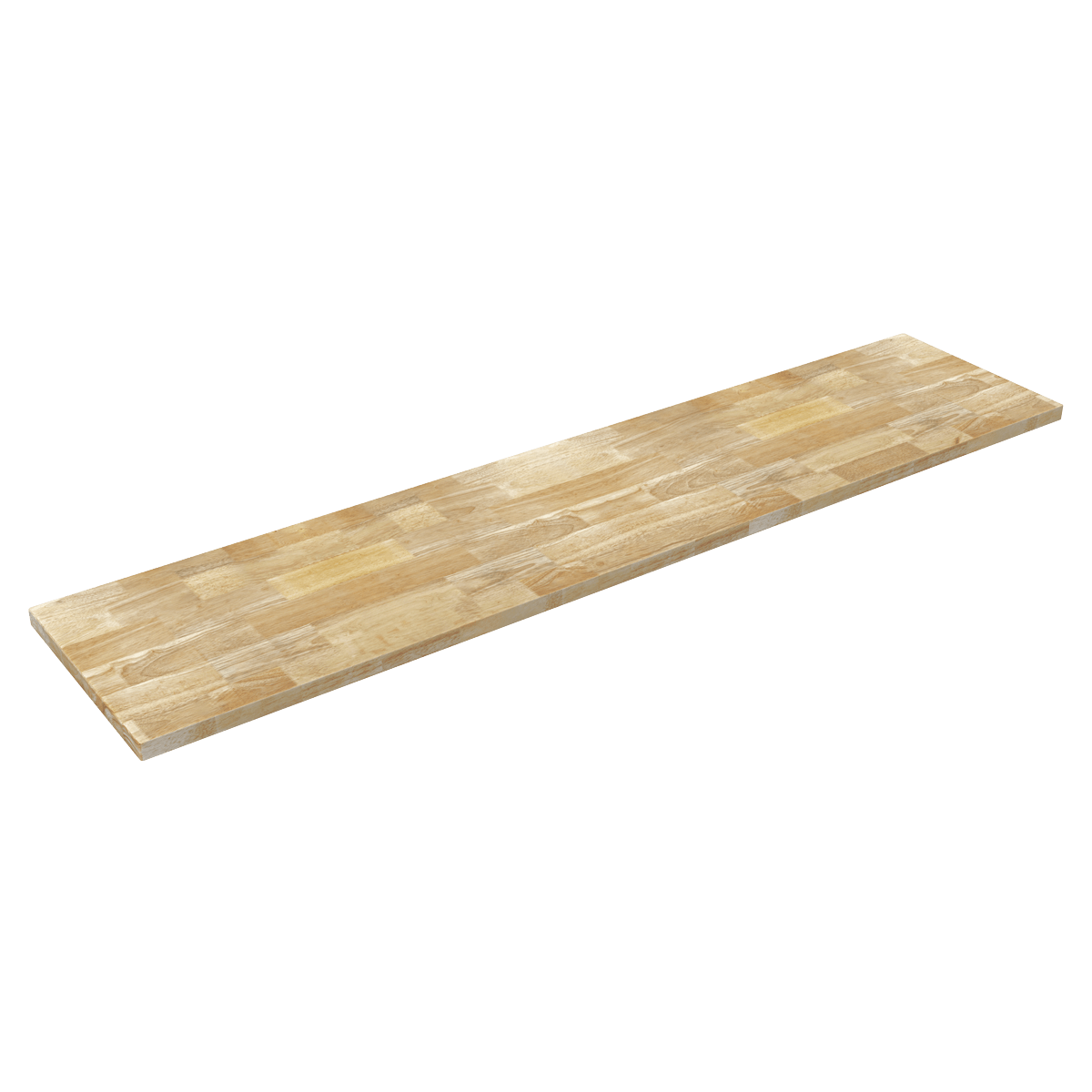 Sealey APMS30WC Superline PRO® Black Edition Rubber Wood Worktop 2040mm - APMS30WC - Sealey Tools UK - Trade Counter Direct