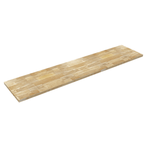 Sealey APMS30WC Superline PRO® Black Edition Rubber Wood Worktop 2040mm - APMS30WC - Sealey Tools UK - Trade Counter Direct