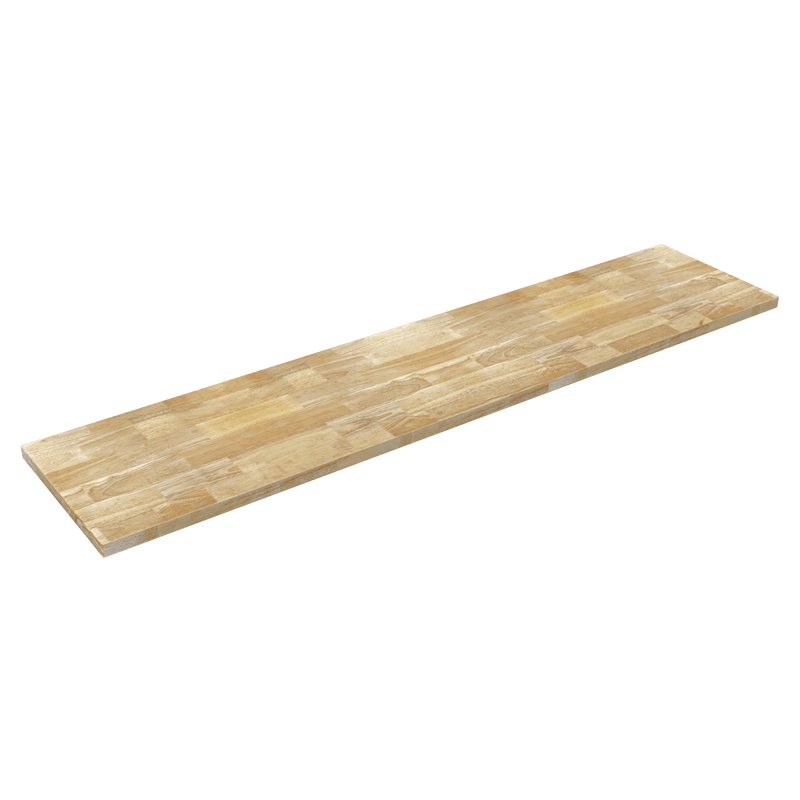 Sealey APMS30WC Superline PRO® Black Edition Rubber Wood Worktop 2040mm - APMS30WC - Sealey Tools UK - Trade Counter Direct