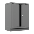 Sealey APMS33BE Superline PRO® Black Edition Modular Floor Cabinet 2 Door 680mm - APMS33BE - Sealey Tools UK - Trade Counter Direct