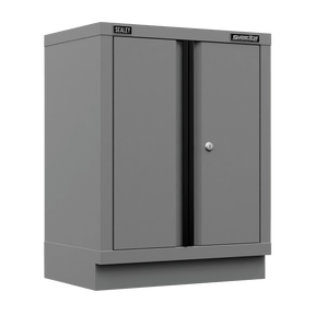 Sealey APMS33BE Superline PRO® Black Edition Modular Floor Cabinet 2 Door 680mm - APMS33BE - Sealey Tools UK - Trade Counter Direct