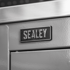 Sealey APMS33BE Superline PRO® Black Edition Modular Floor Cabinet 2 Door 680mm - APMS33BE - Sealey Tools UK - Trade Counter Direct