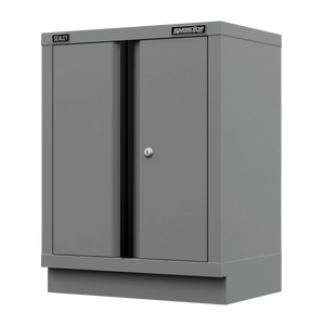 Sealey APMS33BE Superline PRO® Black Edition Modular Floor Cabinet 2 Door 680mm - APMS33BE - Sealey Tools UK - Trade Counter Direct