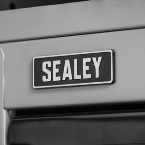 Sealey APMS34BE Superline PRO® Black Edition Modular Mobile Cabinet 5 Drawer 650mm - APMS34BE - Sealey Tools UK - Trade Counter Direct