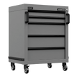 Sealey APMS34BE Superline PRO® Black Edition Modular Mobile Cabinet 5 Drawer 650mm - APMS34BE - Sealey Tools UK - Trade Counter Direct