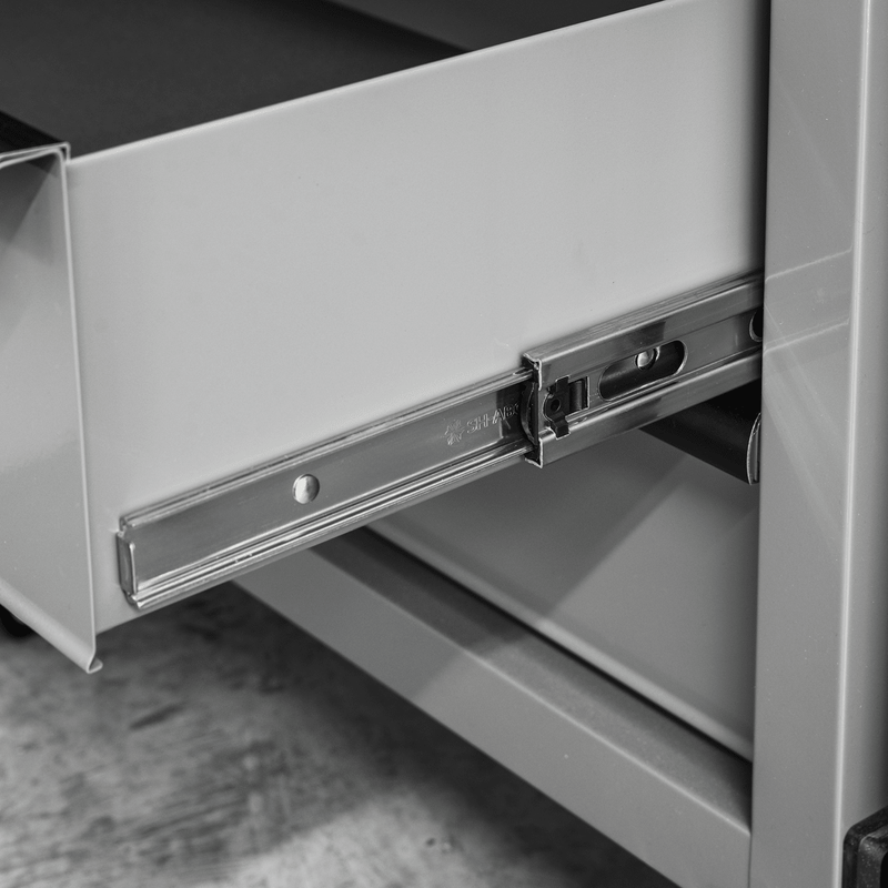 Sealey APMS34BE Superline PRO® Black Edition Modular Mobile Cabinet 5 Drawer 650mm - APMS34BE - Sealey Tools UK - Trade Counter Direct