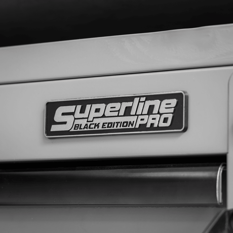 Sealey APMS34BE Superline PRO® Black Edition Modular Mobile Cabinet 5 Drawer 650mm - APMS34BE - Sealey Tools UK - Trade Counter Direct