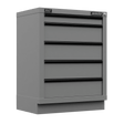 Sealey APMS35BE Superline PRO® Modular Cabinet 5 Drawer 680mm - APMS35BE - Sealey Tools UK - Trade Counter Direct