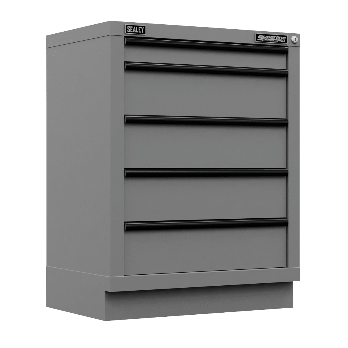 Sealey APMS35BE Superline PRO® Modular Cabinet 5 Drawer 680mm - APMS35BE - Sealey Tools UK - Trade Counter Direct