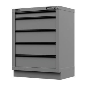 Sealey APMS35BE Superline PRO® Modular Cabinet 5 Drawer 680mm - APMS35BE - Sealey Tools UK - Trade Counter Direct