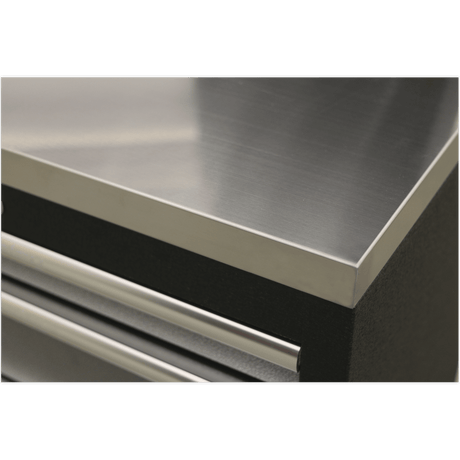 Sealey APMS50SSA Stainless Steel Worktop 680mm - APMS50SSA - Sealey Tools UK - Trade Counter Direct