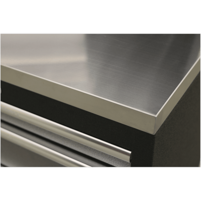 Sealey APMS50SSA Stainless Steel Worktop 680mm - APMS50SSA - Sealey Tools UK - Trade Counter Direct