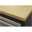 Sealey APMS50WC Pressed Wood Worktop 2040mm - APMS50WC - Sealey Tools UK - Trade Counter Direct