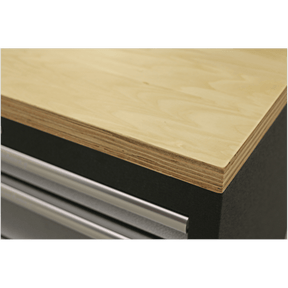 Sealey APMS50WC Pressed Wood Worktop 2040mm - APMS50WC - Sealey Tools UK - Trade Counter Direct