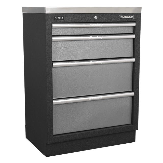 Sealey APMS51 Modular 4 Drawer Cabinet 680mm - APMS51 - Sealey Tools UK - Trade Counter Direct