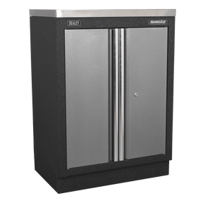 Sealey APMS52 Modular 2 Door Floor Cabinet 680mm - APMS52 - Sealey Tools UK - Trade Counter Direct
