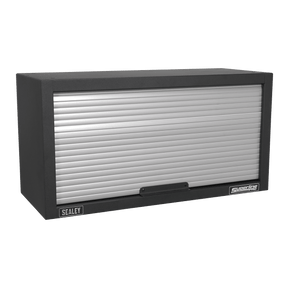 Sealey APMS54 Modular Wall Cabinet Tambour Front 680mm - APMS54 - Sealey Tools UK - Trade Counter Direct