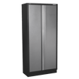 Sealey APMS56 Modular Floor Cabinet 2 Door Full Height 2000mm - APMS56 - Sealey Tools UK - Trade Counter Direct