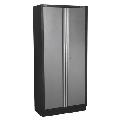 Sealey APMS56 Modular Floor Cabinet 2 Door Full Height 2000mm - APMS56 - Sealey Tools UK - Trade Counter Direct