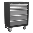 Sealey APMS58 Modular 5 Drawer Mobile Cabinet 650mm - APMS58 - Sealey Tools UK - Trade Counter Direct