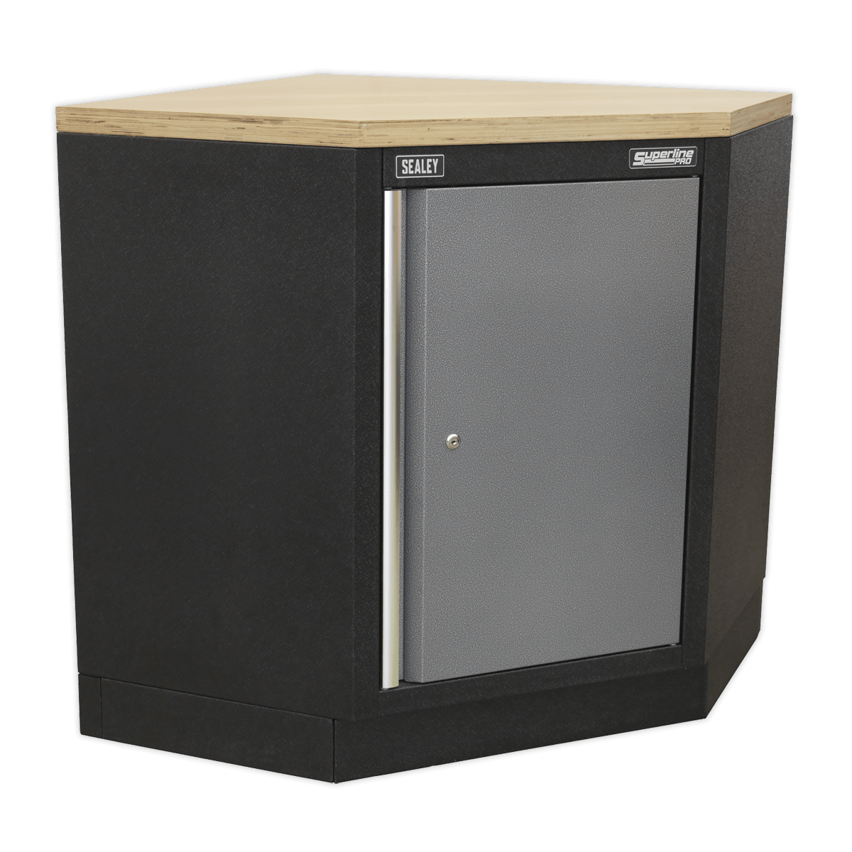 Sealey APMS60 Modular Corner Floor Cabinet 865mm - APMS60 - Sealey Tools UK - Trade Counter Direct