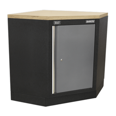 Sealey APMS60 Modular Corner Floor Cabinet 865mm - APMS60 - Sealey Tools UK - Trade Counter Direct