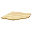 Sealey APMS60PW Pressed Wood Worktop for Modular Corner Cabinet 865mm - APMS60PW - Sealey Tools UK - Trade Counter Direct