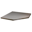 Sealey APMS60SS Stainless Steel Worktop for Modular Corner Cabinet 865mm - APMS60SS - Sealey Tools UK - Trade Counter Direct
