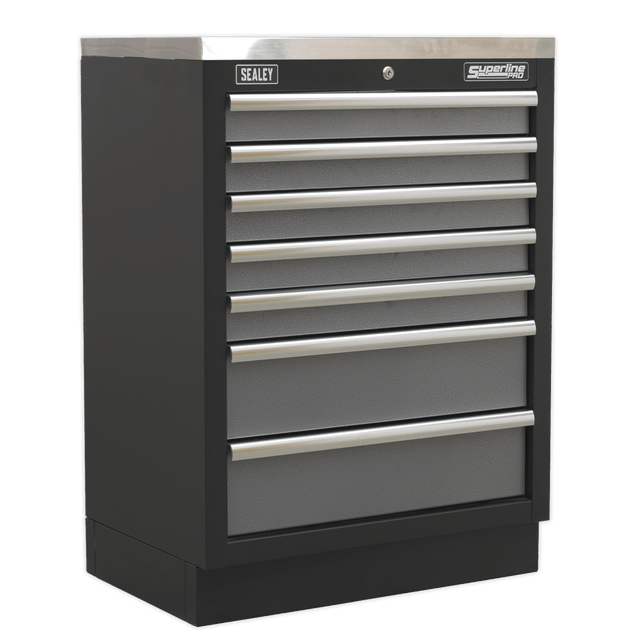 Sealey APMS62 Modular 7 Drawer Cabinet 680mm - APMS62 - Sealey Tools UK - Trade Counter Direct