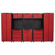 Sealey APMS80COMBO1 American PRO® 3.3m Storage System - APMS80COMBO1 - Sealey Tools UK - Trade Counter Direct