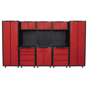 Sealey APMS80COMBO1 American PRO® 3.3m Storage System - APMS80COMBO1 - Sealey Tools UK - Trade Counter Direct