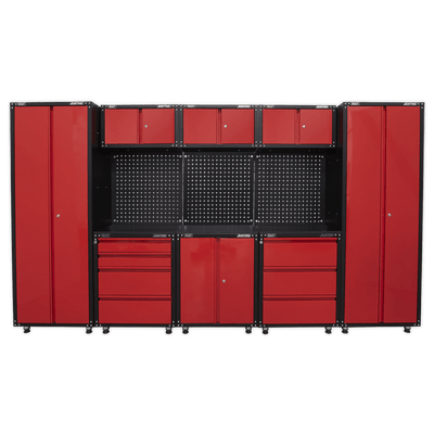 Sealey APMS80COMBO1 American PRO® 3.3m Storage System - APMS80COMBO1 - Sealey Tools UK - Trade Counter Direct