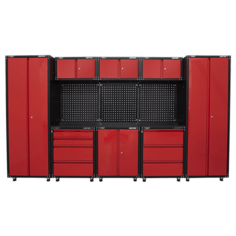 Sealey APMS80COMBO1 American PRO® 3.3m Storage System - APMS80COMBO1 - Sealey Tools UK - Trade Counter Direct