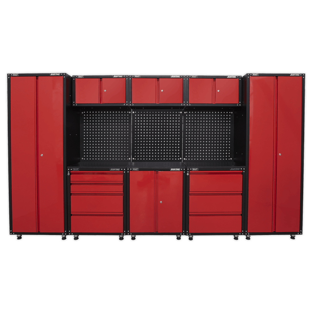 Sealey APMS80COMBO1 American PRO® 3.3m Storage System - APMS80COMBO1 - Sealey Tools UK - Trade Counter Direct
