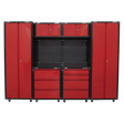 Sealey APMS80COMBO2 American Pro 2.6m Storage System - APMS80COMBO2 - Sealey Tools UK - Trade Counter Direct
