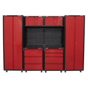 Sealey APMS80COMBO2 American Pro 2.6m Storage System - APMS80COMBO2 - Sealey Tools UK - Trade Counter Direct
