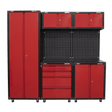 Sealey APMS80COMBO3 American PRO® 2.0m Storage System - APMS80COMBO3 - Sealey Tools UK - Trade Counter Direct