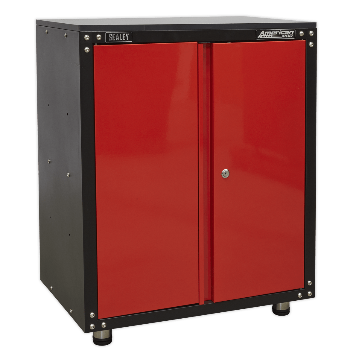 Sealey APMS81 Modular 2 Door Cabinet with Worktop 665mm - APMS81 - Sealey Tools UK - Trade Counter Direct