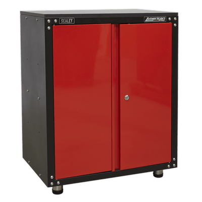 Sealey APMS81 Modular 2 Door Cabinet with Worktop 665mm - APMS81 - Sealey Tools UK - Trade Counter Direct