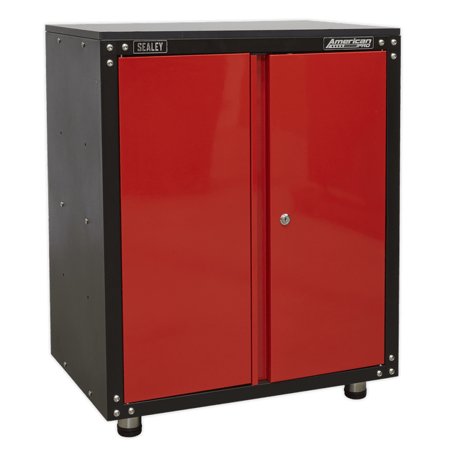 Sealey APMS81 Modular 2 Door Cabinet with Worktop 665mm - APMS81 - Sealey Tools UK - Trade Counter Direct
