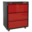 Sealey APMS82 Modular 3 Drawer Cabinet with Worktop 665mm - APMS82 - Sealey Tools UK - Trade Counter Direct