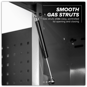 Sealey APMSBESTACK02SS Superline PRO® Black Edition Storage System with Stainless Worktop 2.64m - APMSBESTACK02SS - Sealey Tools UK - Trade Counter Direct