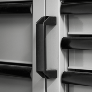 Sealey APMSBESTACK02SS Superline PRO® Black Edition Storage System with Stainless Worktop 2.64m - APMSBESTACK02SS - Sealey Tools UK - Trade Counter Direct