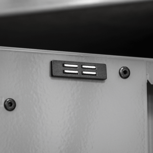 Sealey APMSBESTACK04SS Superline PRO® Black Edition Storage System with Stainless Worktop 2.04m - APMSBESTACK04SS - Sealey Tools UK - Trade Counter Direct