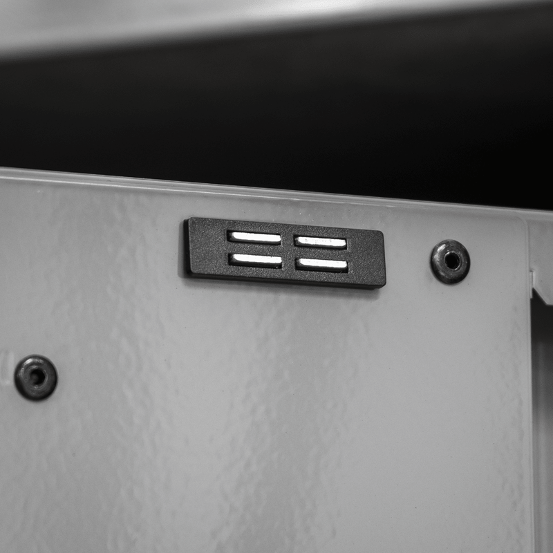Sealey APMSBESTACK04SS Superline PRO® Black Edition Storage System with Stainless Worktop 2.04m - APMSBESTACK04SS - Sealey Tools UK - Trade Counter Direct