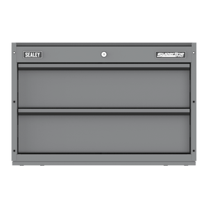 Sealey APMSC3 Superline PRO® Modular Cabinet 2 Drawer - APMSC3 - Sealey Tools UK - Trade Counter Direct